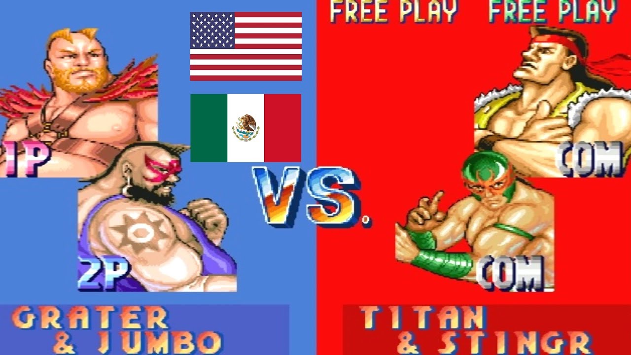 Saturday Night Slam Masters - captain vs TeoAbrahamo