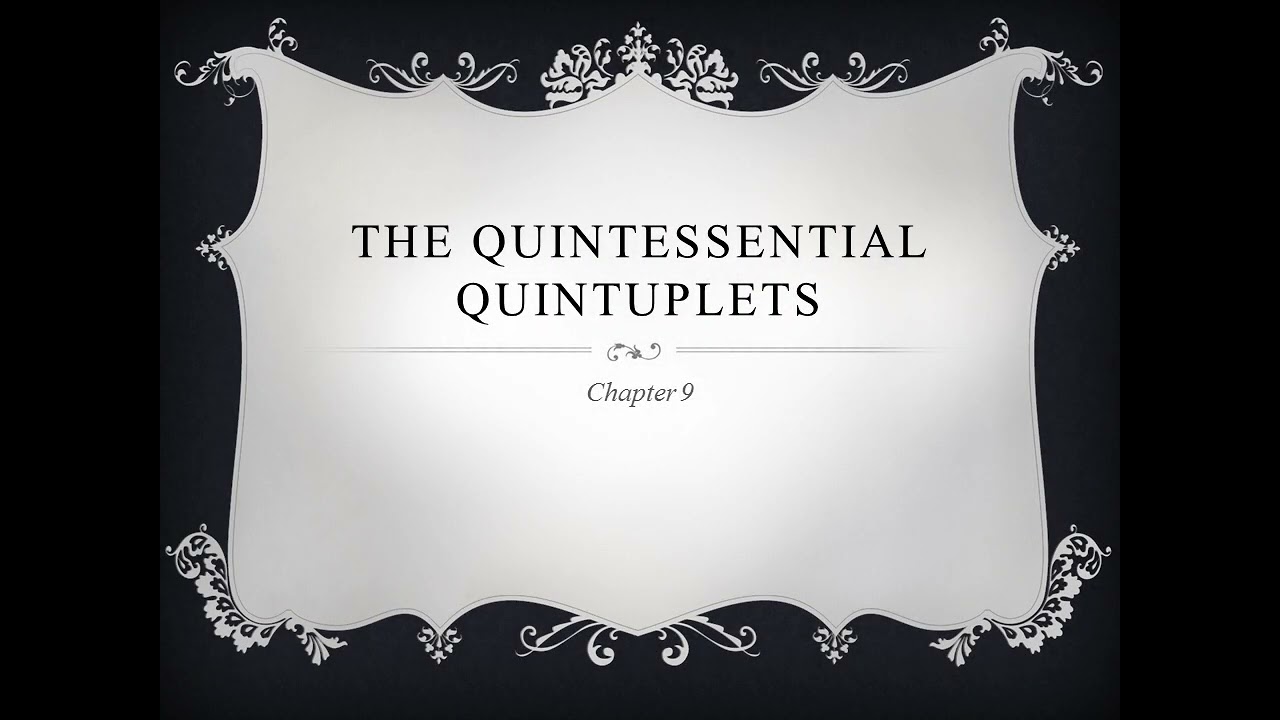 The Quintessential Quintuplets chapter ̣̣9