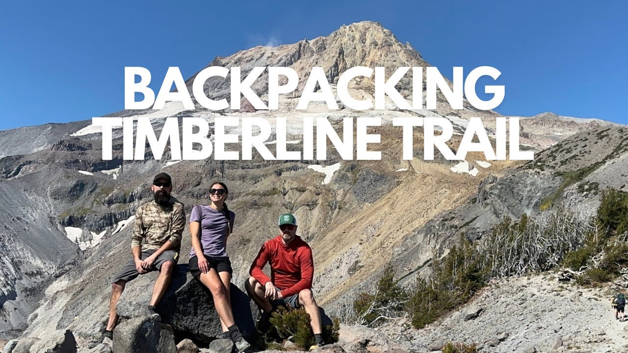 Ultralight Backpacking Timberline Trail in the Oregon Cascade Mountains