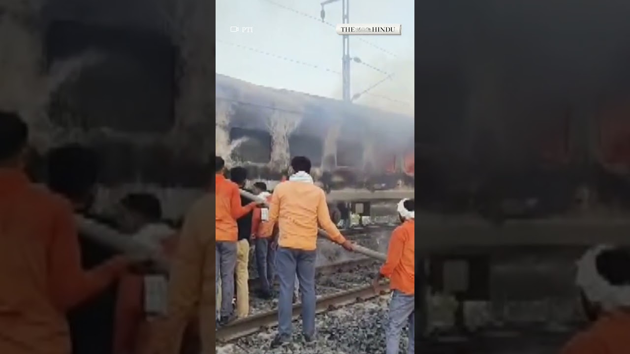 Fire breaks out in coach of Rajdhani Express, no casualties