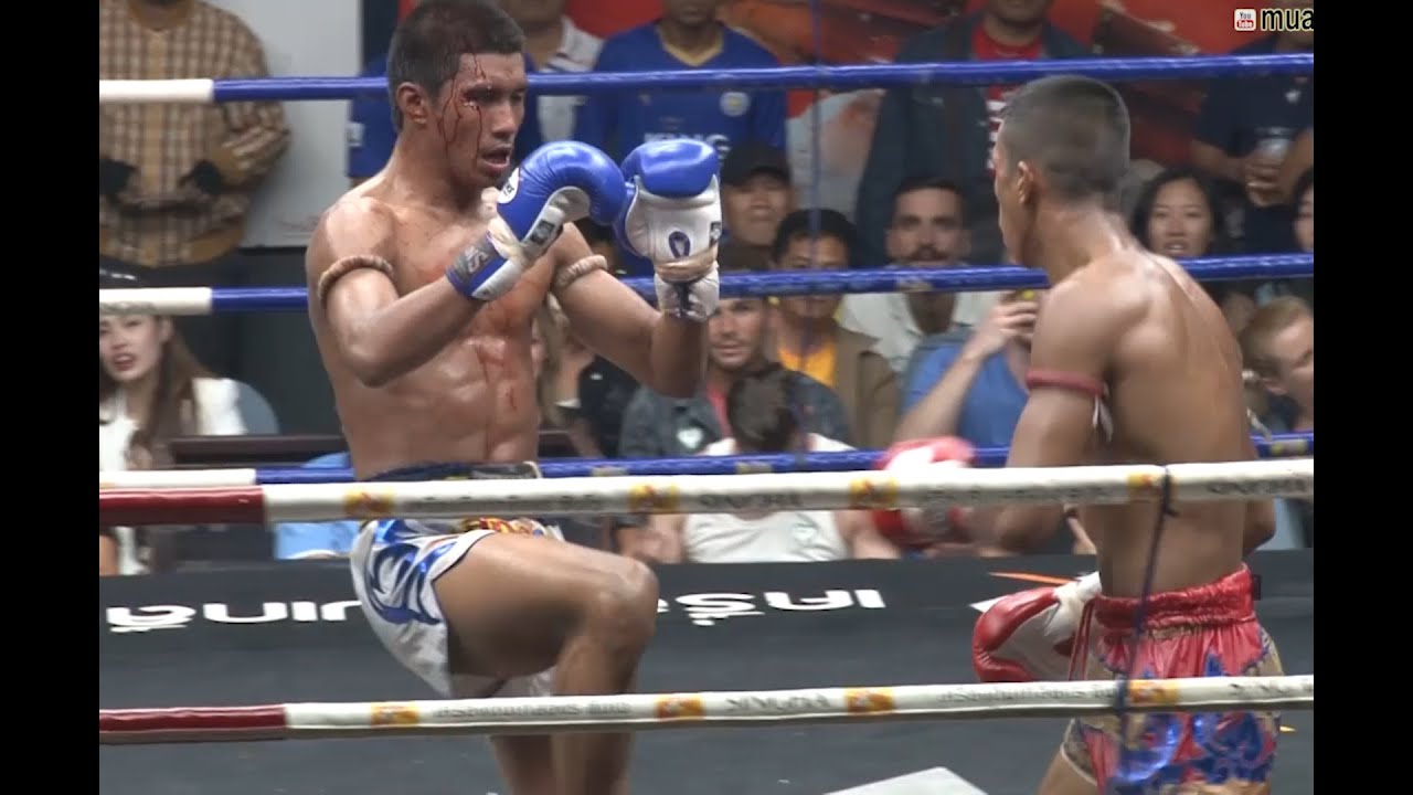 Muay Thai Fight - Panpayak vs Saen, Rajadamnern Stadium Bangkok - 28th January 2016