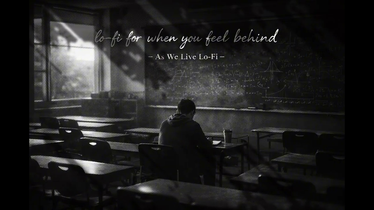 lo-fi for when you feel behind