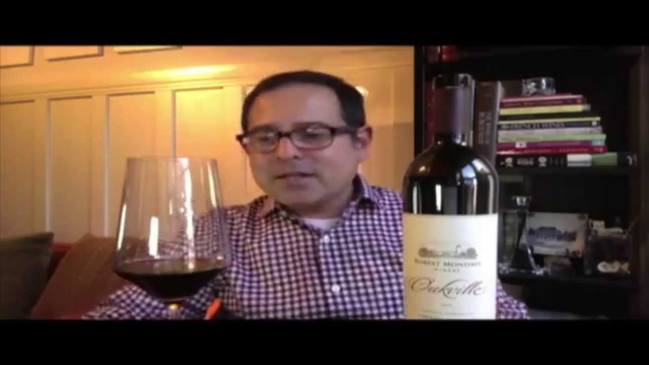 Robert Mondavi Oakville Cabernet Sauvignon '11 93 Points -