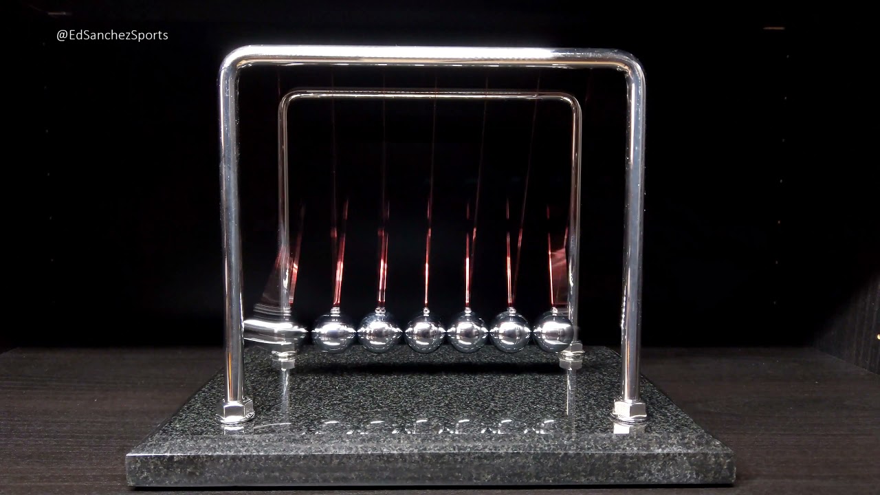 10 Hours! Newton's Cradle Non-Stop Perpetual Deep Sleep Meditation