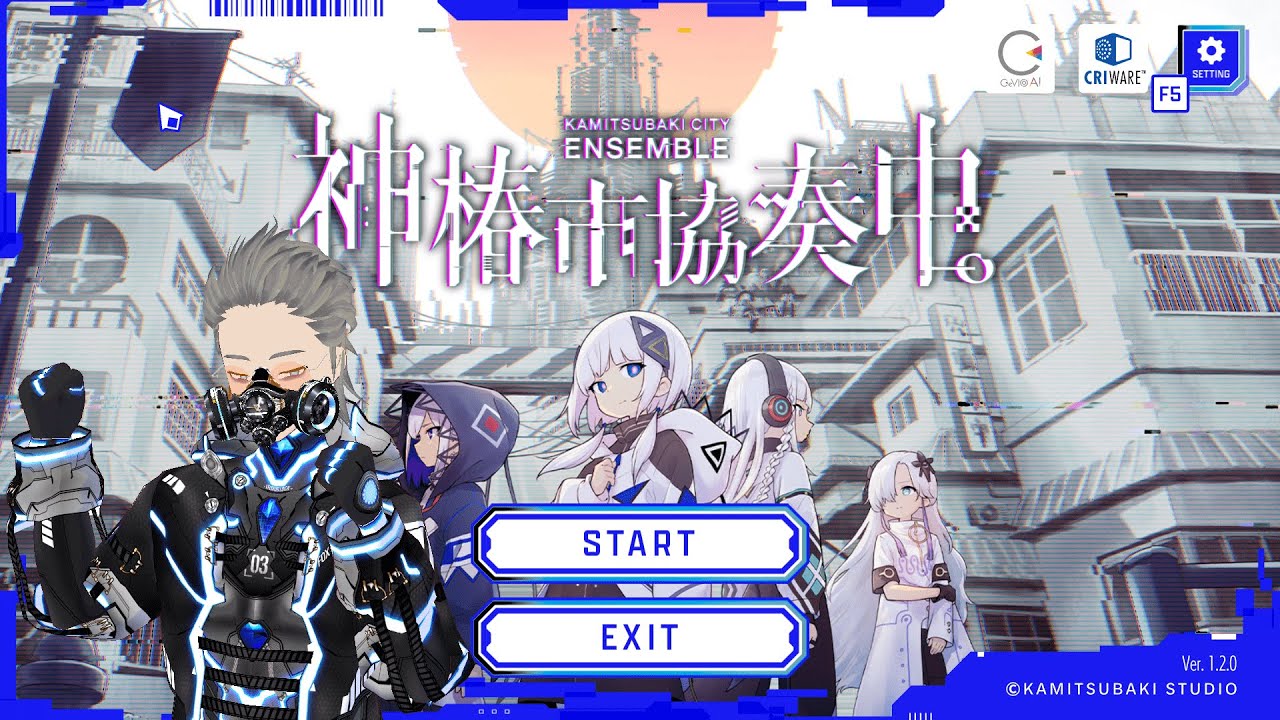 【#神椿市協奏中 】※ネタバレ注意　好きなVsingeのゲームをやるぞ【#個人vtube】