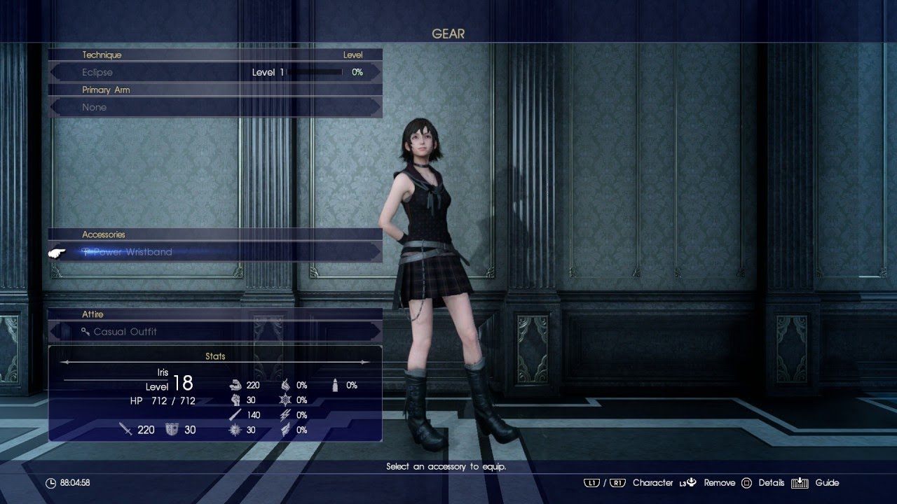 Final Fantasy XV- Best Weapon and Accessories Location