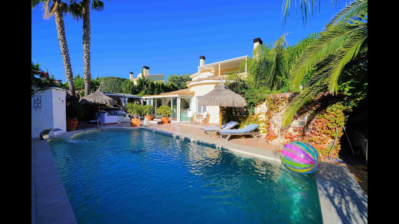 Fabulous detached villa for sale in the Denia - Javea area, Costablanca, Spain