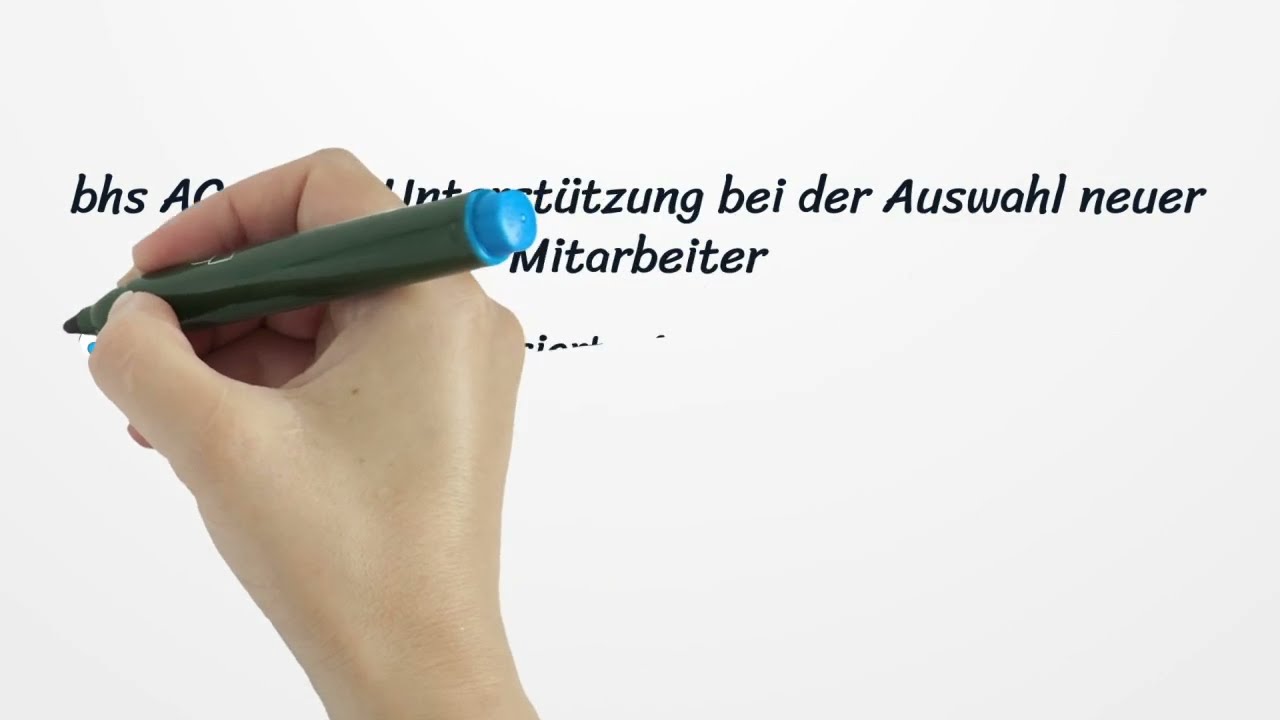 bhsACellent - Die professionelle L&ouml;sung f&uuml;r Ihre Mitarbeiterauswahl