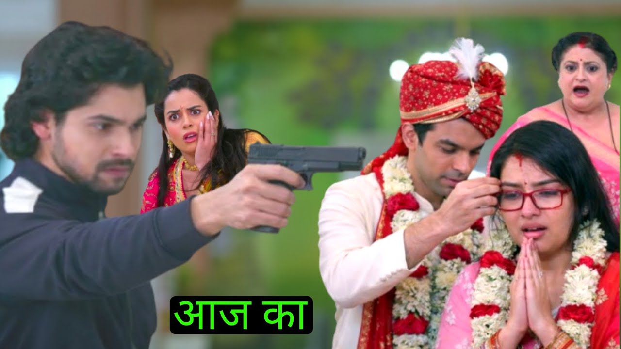 Mann Sundar | 30 Jan 2026 | Nahar Pulls a Gun on Ruhi! Is This the End of Their Love Story?