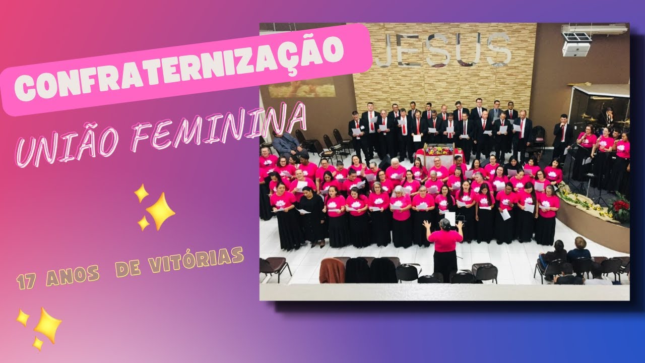 CONFRATERNIZAÇÃO UNIÃO FEMININA | PALHOÇA