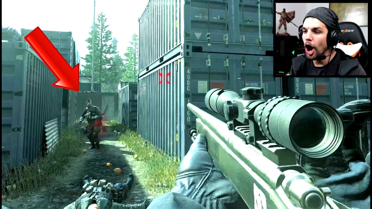 Humiliation au Sniper en 1v1 !!