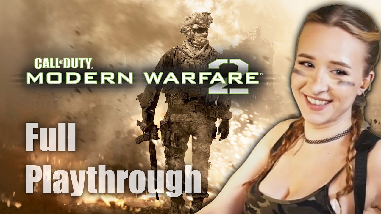 Call of Duty: Modern Warfare 2 (2009) – Full Campaign First Playthrough!
