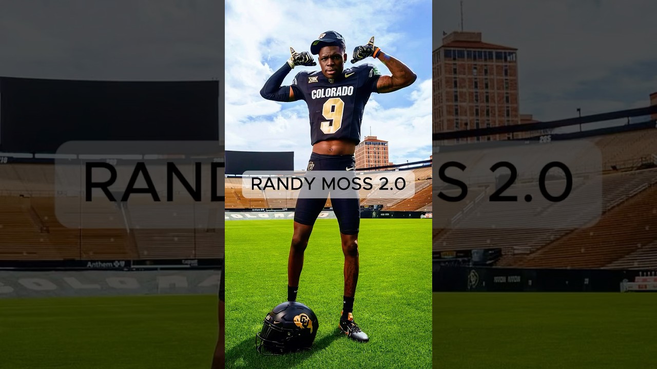 Sincere Brown Colorado Buffaloes Randy Moss #sincerebrown #coloradobuffaloes #coloradofootball
