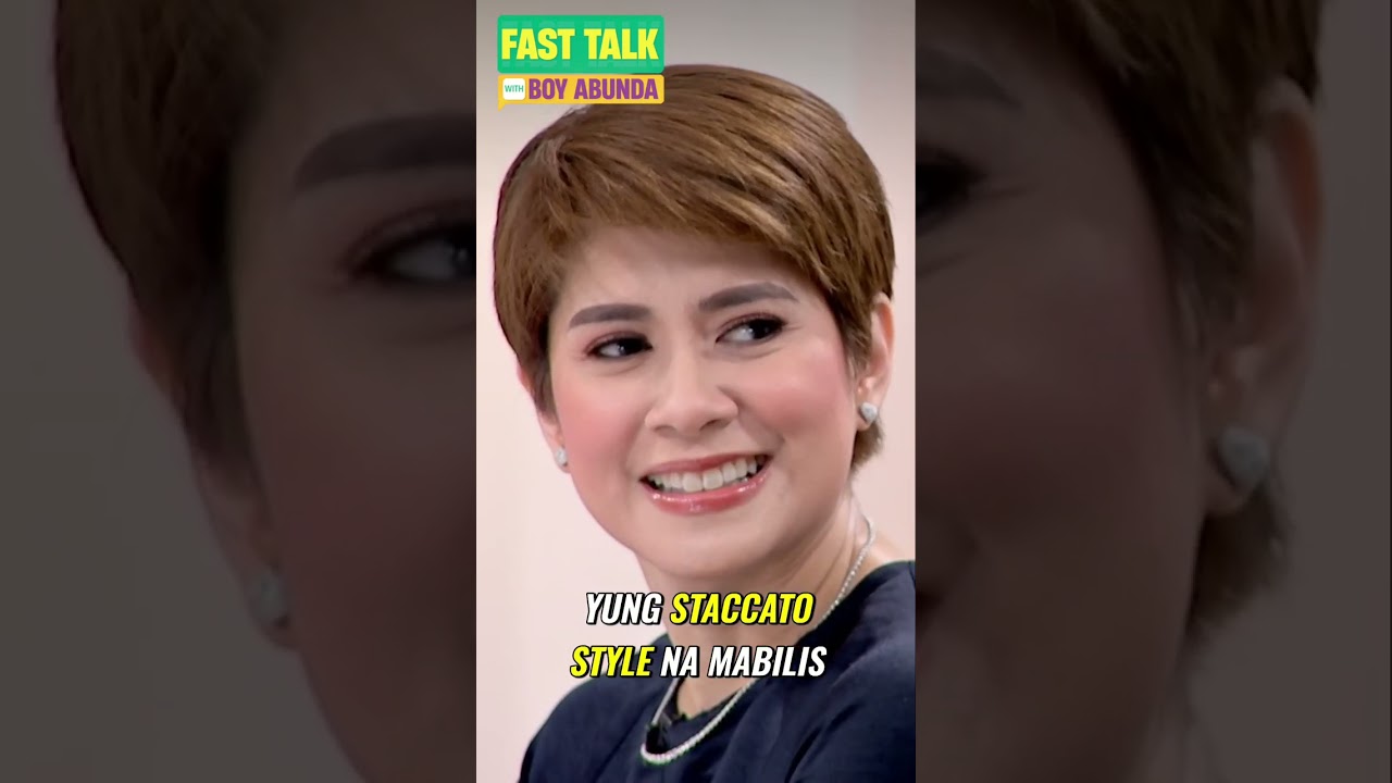 Distinct voice ng mga news anchor! #shorts | Fast Talk with Boy Abunda