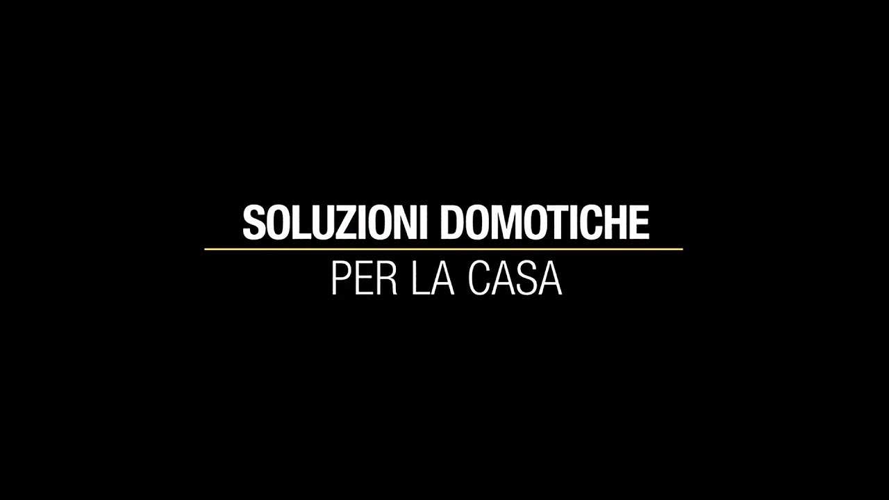 Domotica sempre al tuo fianco, scegli cosa propone Vimar.