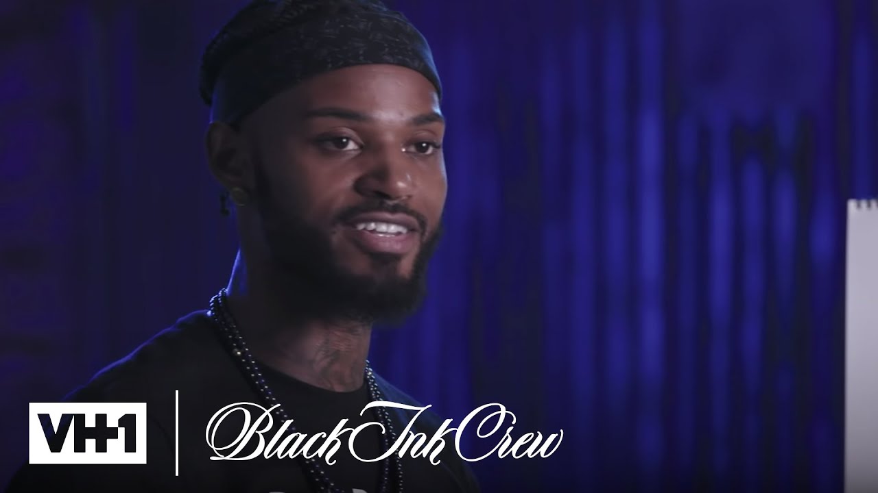The 'Black Ink Crew: Compton' Cast Sketch a Tattoo | VH1