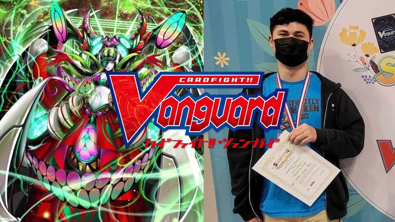 Cardfight Vanguard - California BSF 2022 Premium Champion Nicky Goldman's Order Megacolony Deck