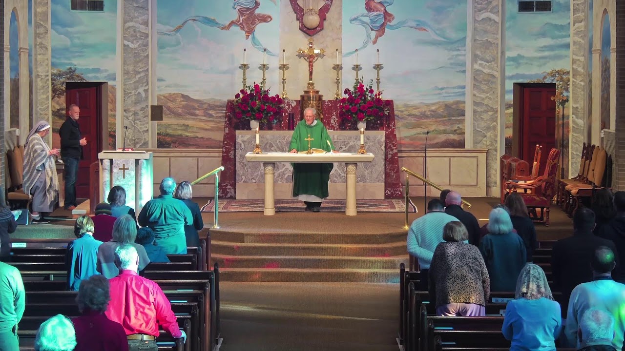Thursday Morning Mass