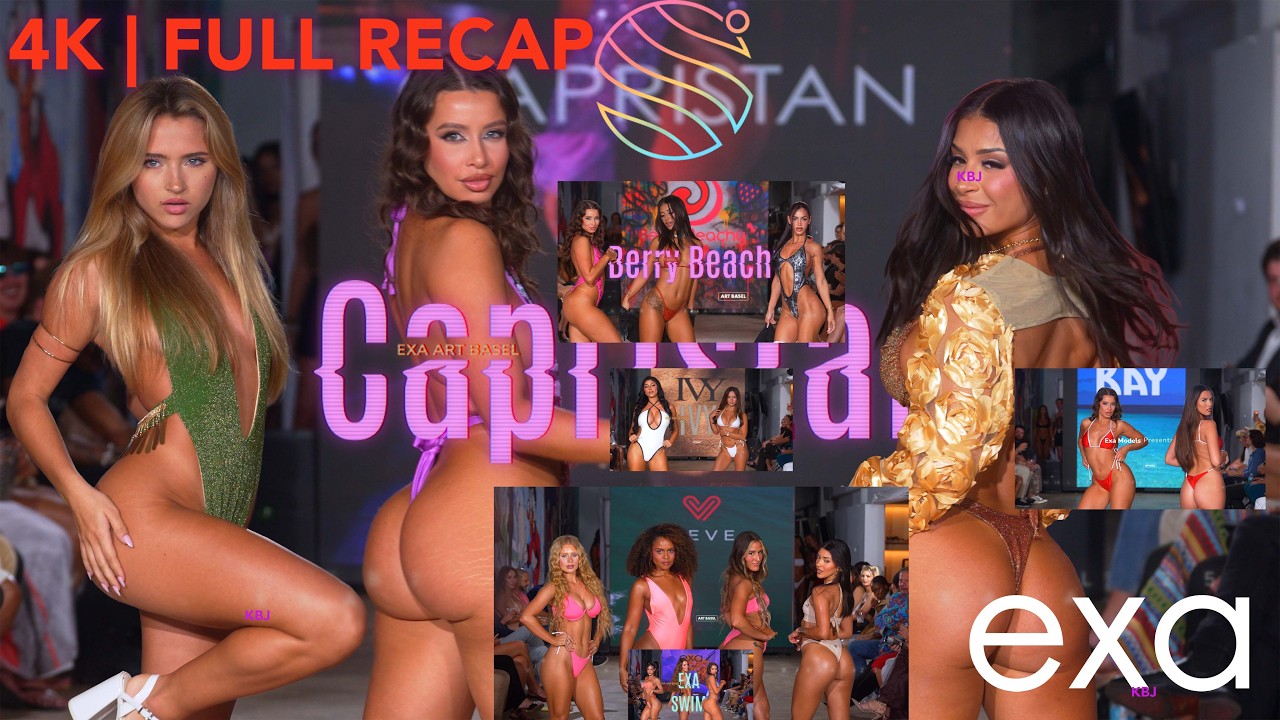 Inside EXA Models at Art Basel &mdash; Complete Runway Recap