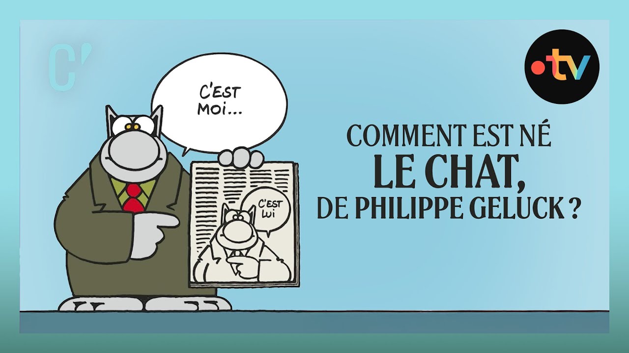 Comment est n&eacute; &laquo; Le Chat &raquo;, de Philippe Geluck ?