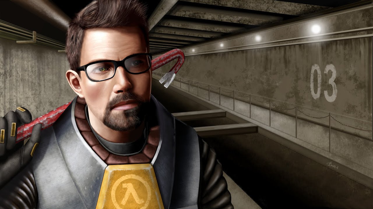 PVP С ДРУГОМ! Half-Life 1