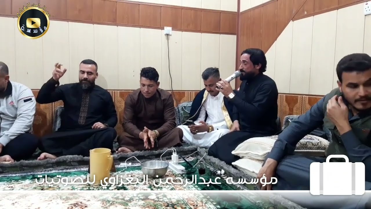 مازهتلي الليالي ولا يوم💔 عتابه حزينه 🎤الفنان شهاب السبعاوي.. جلسه خاصه 💻مؤسسه عبدالرحمن البغزاوي🎼🎧