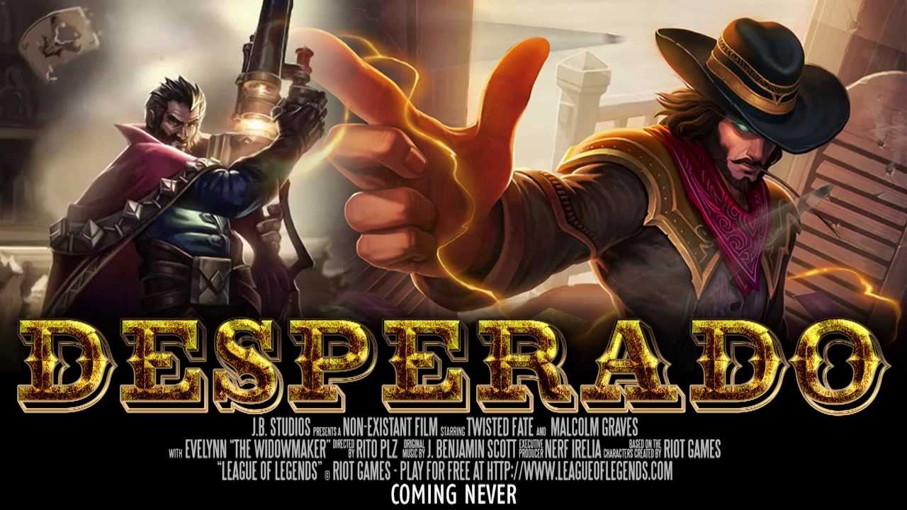 J.B. Scott - Desperado