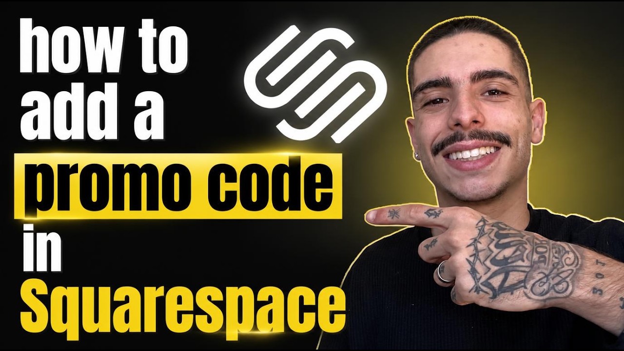 HOW TO ADD A PROMO CODE IN SQUARESPACE (STEP-BY-STEP GUIDE 2026)
