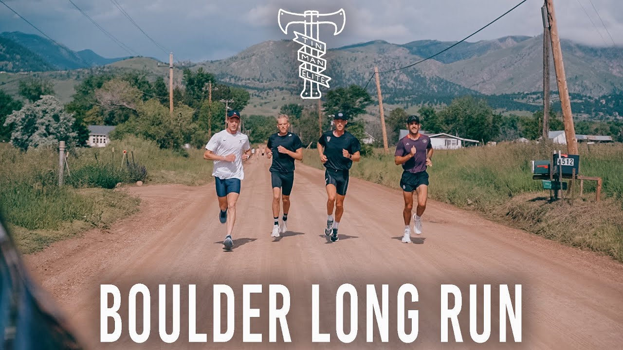 17 Mile Boulder Long Run // The Road To Nationals