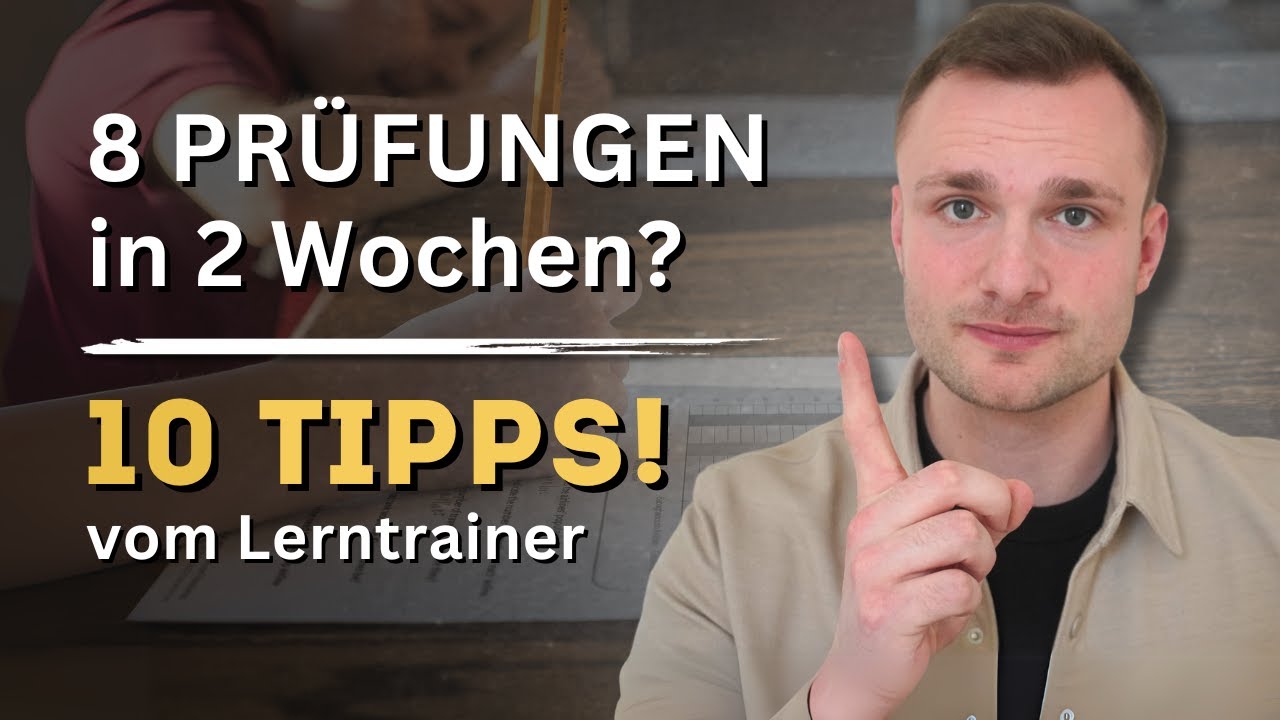 Der perfekte Plan für deine Klausurenphase! (komplette Anleitung)