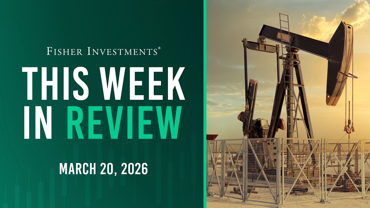 This Week in Review | Energy Markets, Fed Meeting, Earnings Reporting (Mar. 20, 2026)