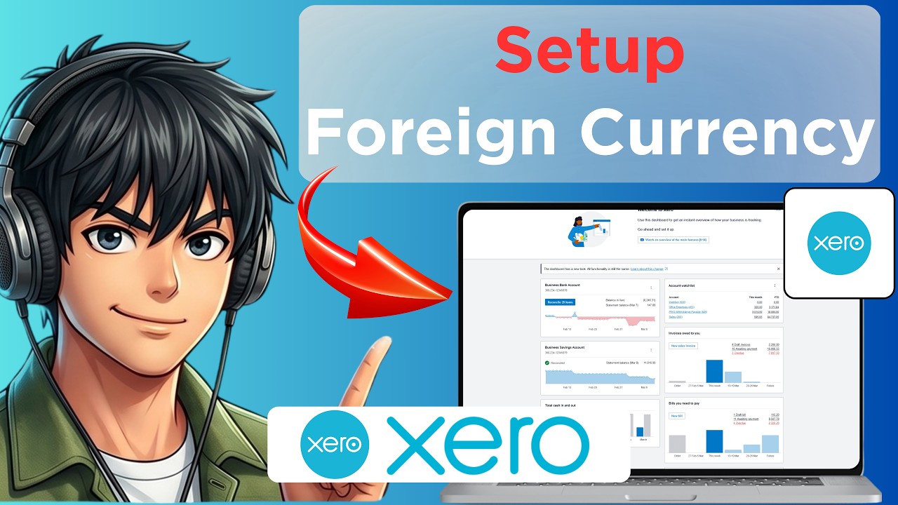 How to Set Up Foreign Currency Accounting in Xero-232148 Shara (Easy Guide)