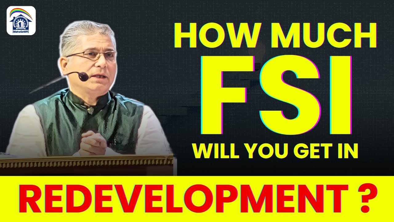 How Much FSI Will You Get? | Is Your Building Eligible for Redevelopment?