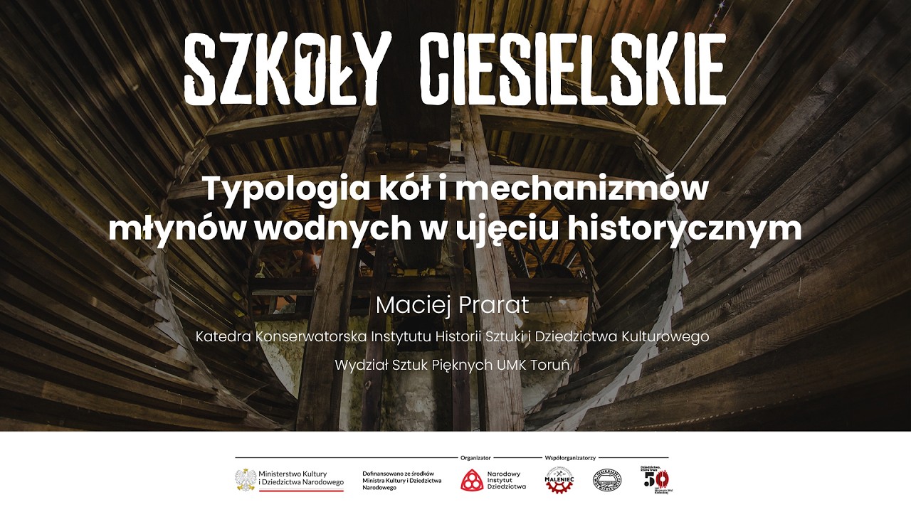 Szkoły Ciesielskie NID w Maleńcu i Tokarni - dr hab. Maciej Prarat, prof. UMK