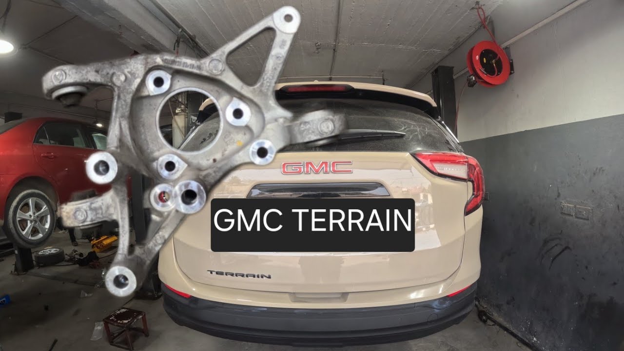 rear knuckle replacement ... GMC terrain (torque specs)