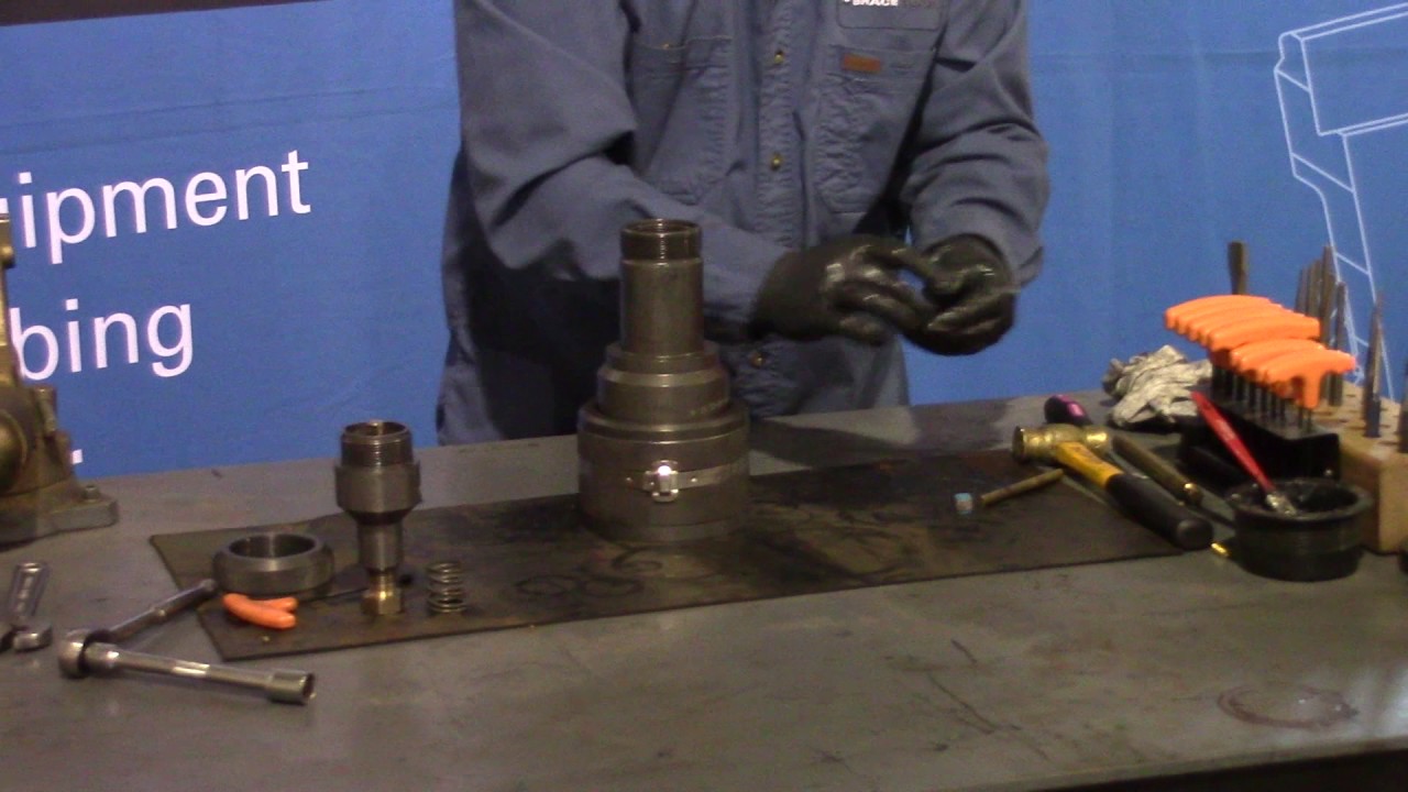 Slickline Stuffing Box Assembly