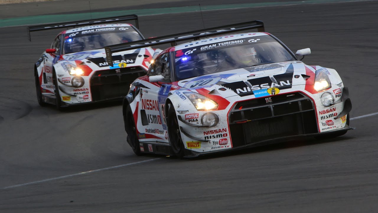 GT-R at Nurburgring 24h 2014: Race Day Highlights