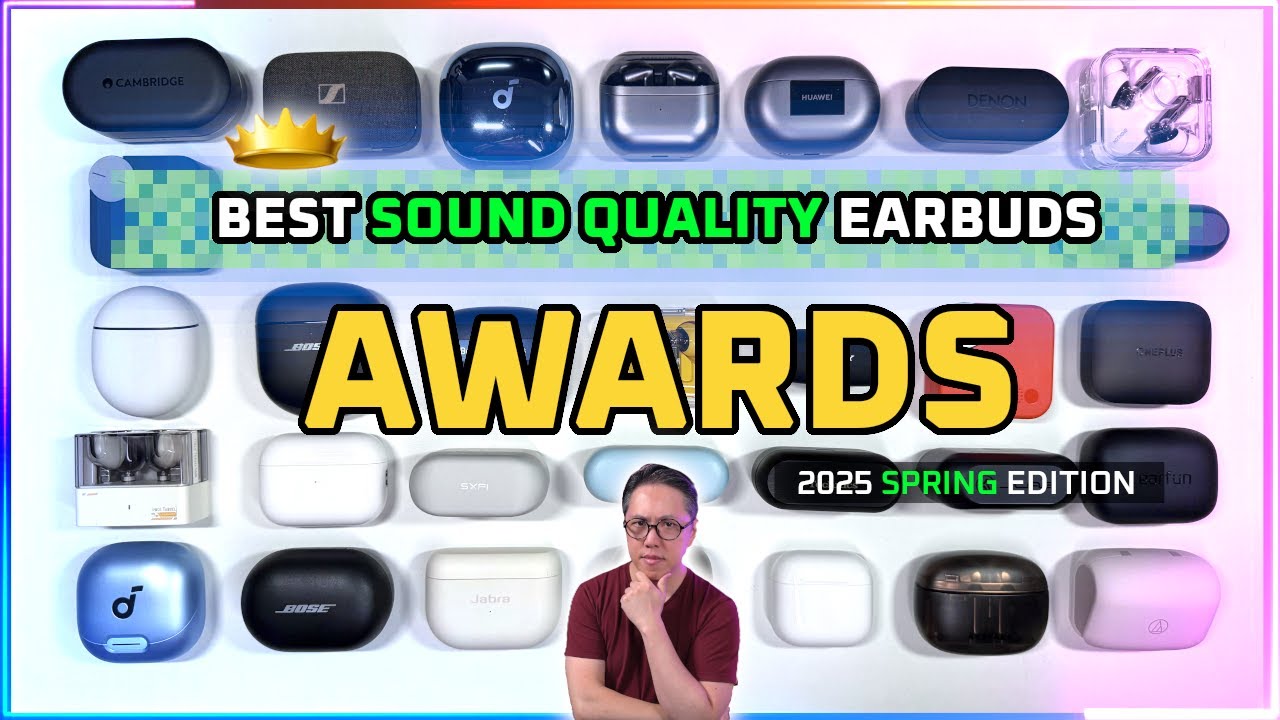 2025 BEST Sound Quality Earbuds! 👑 (After 700 Reviews...)