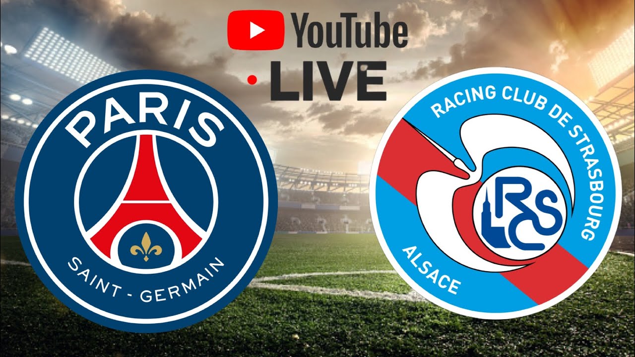 🔴LIVE/ PSG vs STRASBOURG ! Neymar 🇧🇷 Messi 🇦🇷 Mbappé 🇫🇷 ! Allez Paris ! (Partie 2)