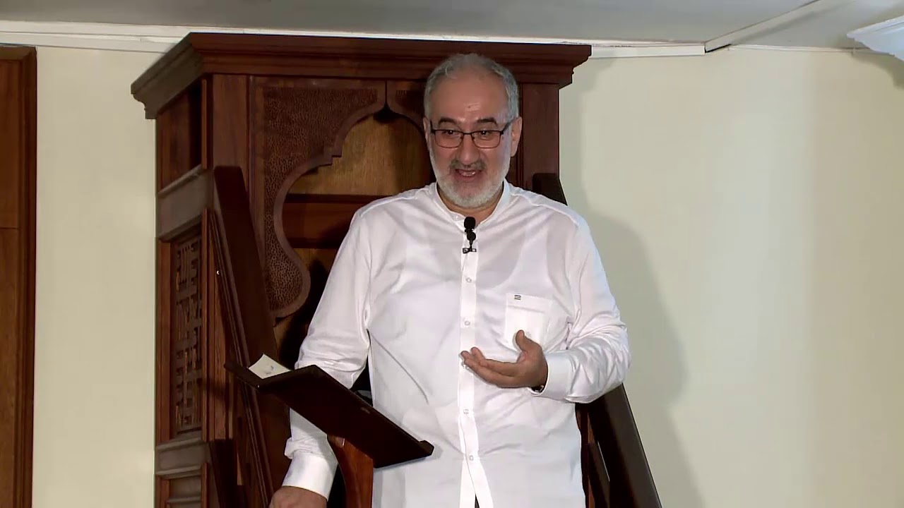 Eleştirel Akıl - Mustafa İslamoğlu (21.09.2018 tarihli cuma hutbesi)