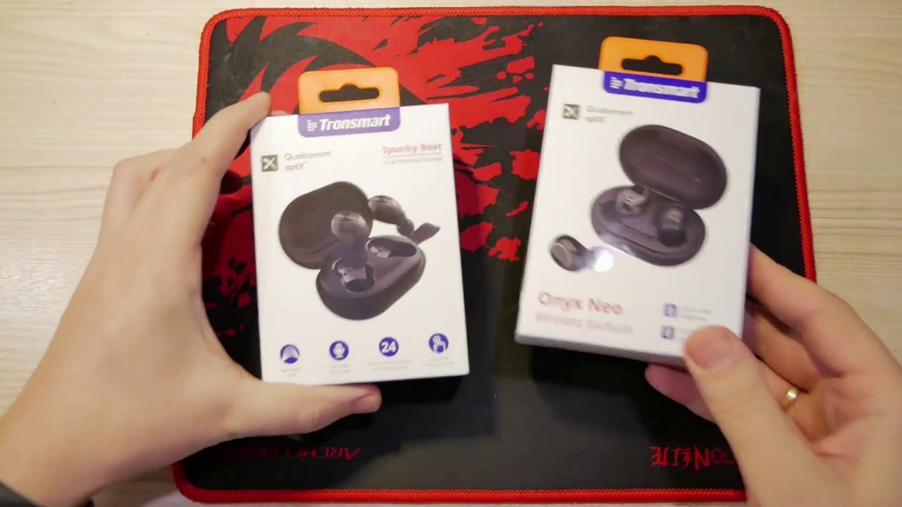 Ого, не ожидал! Беспроводные наушники Tronsmart Spunky Beat и Onyx Neo