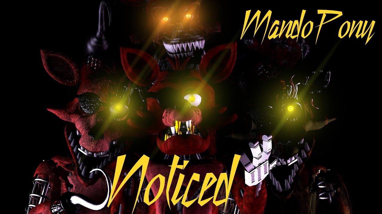 [SFM_FNAF] Noticed | by MandoPony {REMAKE}