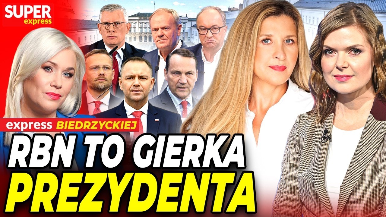 Rada Bezpieczeństwa Narodowego KOŁEM RATUNKOWYM dla PiS? | Rigamonti, prof. Brodzińska-Mirowska