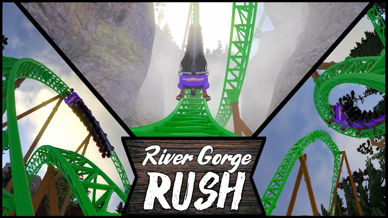 River Gorge RUSH - No Limits 2 Mack Launch Coaster
