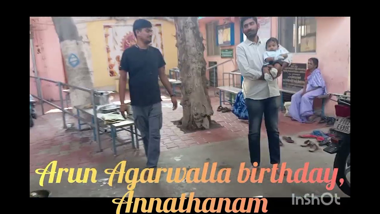 05/01/26 Arun Agarwalla Birthday Annathanam
