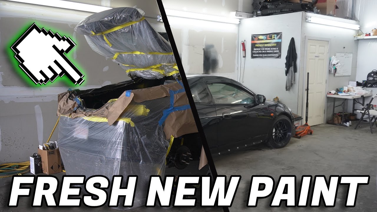 Painting The Gutted Interior | Acura RSX TYPE S  | PART 7