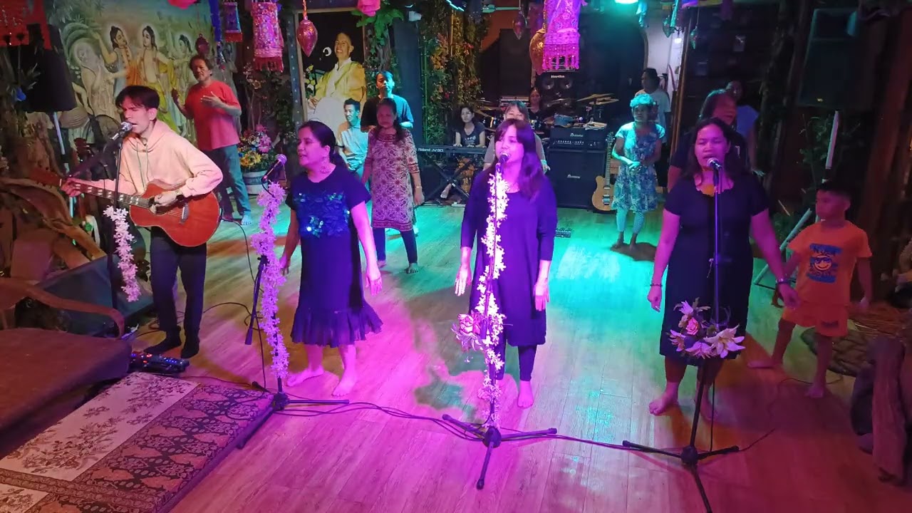 #mantrameditation #lagunabhakta #congregationalkirtan #holyhour Thursday, February 5 2026