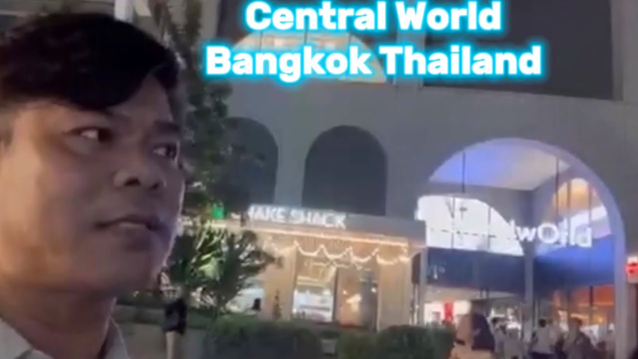 CENTRAL WORLD BANGKOK THAILAND