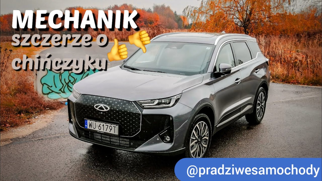 CHERY Tiggo 7 PHEV – mechanik mówi wprost @prawdziwesamochody