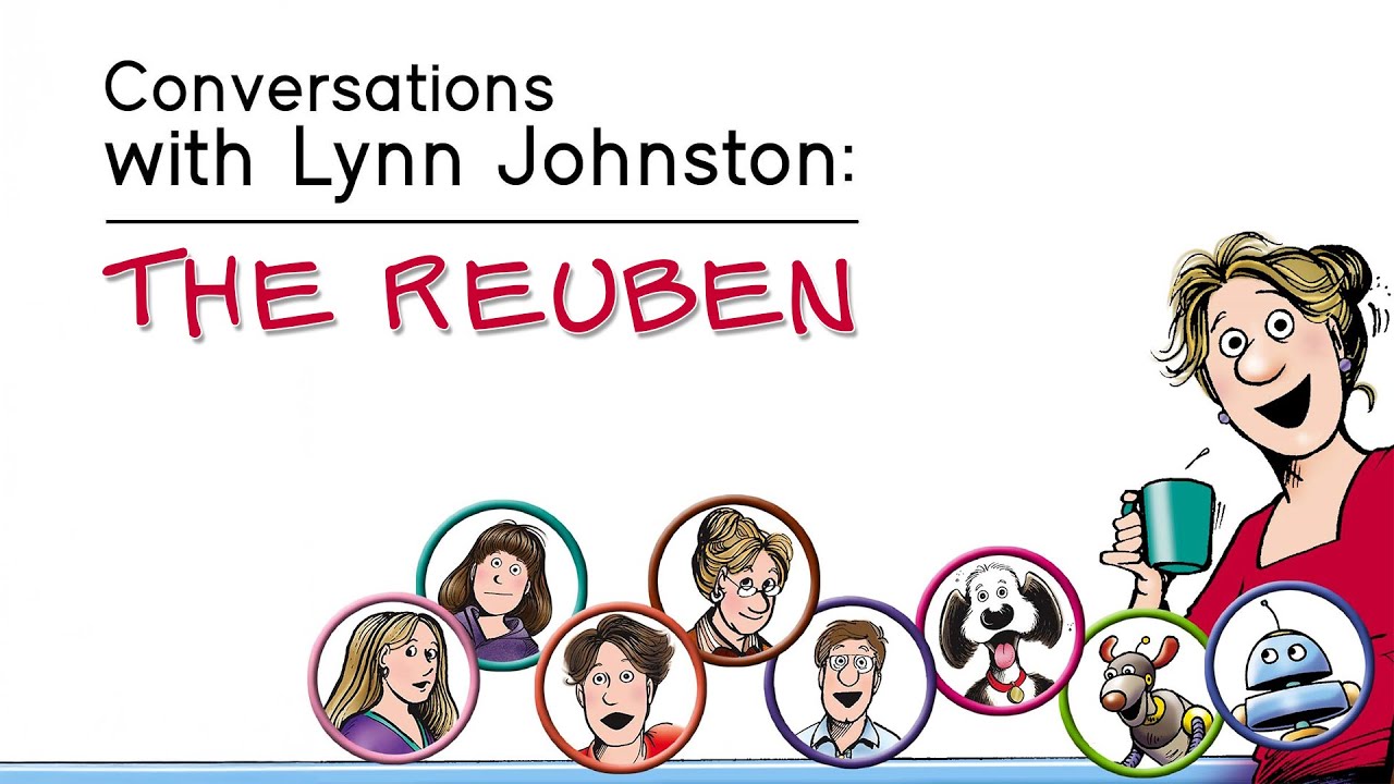 Lynn Johnston on Winning the Reuben Award, Cartoonist Community, and the Power of Creative Family
